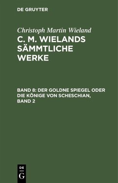 Cover Der goldne Spiegel oder die Könige von Scheschian, Band 2 (eBook, PDF)