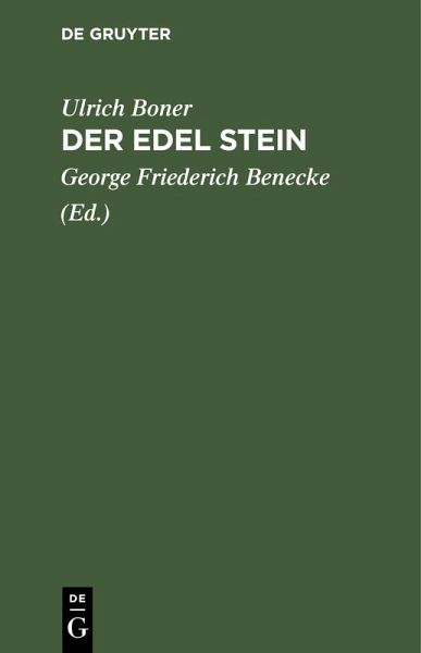 Der Edel Stein (eBook, PDF)