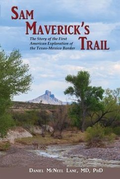 Sam Maverick's Trail (eBook, ePUB) - Lane, Daniel McNeel