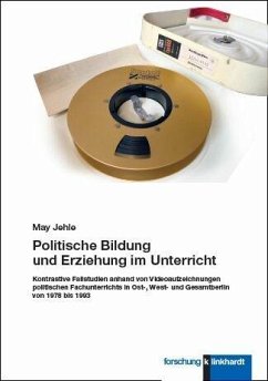 Cover Politische Bildung und Erziehung im Unterricht (eBook, PDF)