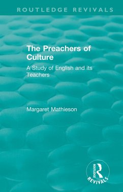 Cover The Preachers of Culture (1975) (eBook, ePUB)