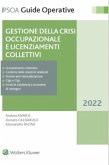 Gestione della crisi occupazionale e licenziamenti collettivi (eBook, ePUB)