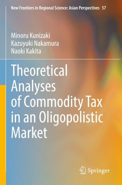 Theoretical Analyses of Commodity Tax in an Oligopolistic Market - Kunizaki, Minoru;Nakamura, Kazuyuki;Kakita, Naoki