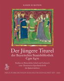 Der Jüngere Titurel der Bayerischen Staatsbibliothek, Cgm 8470