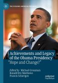 Achievements and Legacy of the Obama Presidency