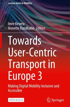 Towards User-Centric Transport in Europe 3