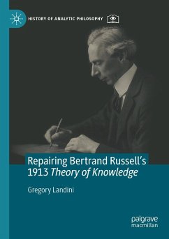 Cover Repairing Bertrand Russell's 1913 Theory of Knowledge