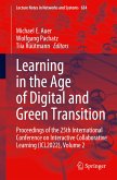 Learning in the Age of Digital and Green Transition