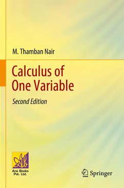 Calculus of One Variable - Nair, M. Thamban