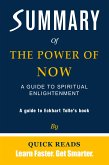 Summary of The Power of Now (eBook, ePUB)