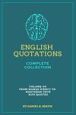 English Quotations Complete Collection: Volume VII (eBook, ePUB)