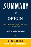 Summary of Origin (eBook, ePUB)