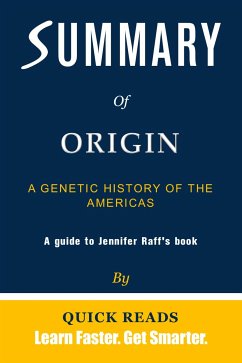 Summary of Origin (eBook, ePUB) - Reads, Quick