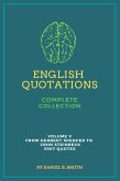English Quotations Complete Collection: Volume V (eBook, ePUB)