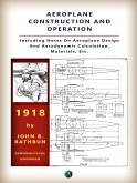 Aeroplane Construction and Operation (eBook, ePUB)