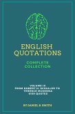 English Quotations Complete Collection: Volume IX (eBook, ePUB)