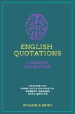 English Quotations Complete Collection: Volume VIII (eBook, ePUB)