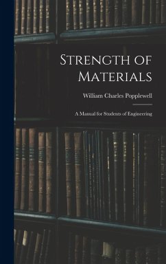 Cover Strength of Materials: A Manual for Students of Engineering