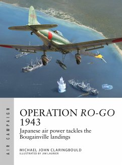 Operation Ro-Go 1943 - Claringbould, Mr Michael John