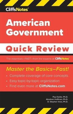 CliffsNotes American Government: Quick Review - Soifer, Paul; Hoffman, Abraham; Voss, D. Stephen