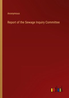 Report of the Sewage Inquiry Committee