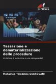 Tassazione e dematerializzazione delle procedure