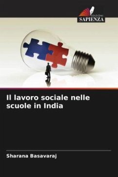 Il lavoro sociale nelle scuole in India - Basavaraj, Sharana