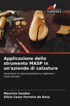 Applicazione dello strumento MASP in un'azienda di calzature - Sandim, Maurício;Cesar Ferreira da Rosa, Silvio