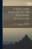 Public Laws Enacted by the Philippine Legislature