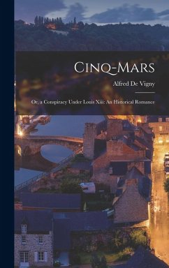 Cover Cinq-Mars