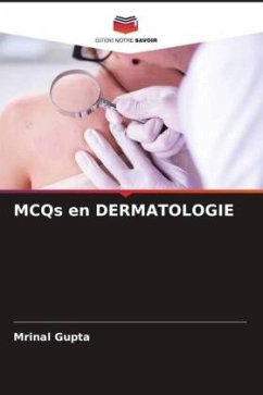 MCQs en DERMATOLOGIE - Gupta, Mrinal