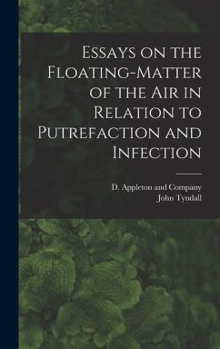 Essays on the Floating-Matter of the Air in Relation to Putrefaction and Infection - Tyndall, John