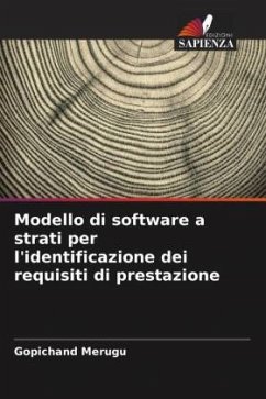 Modello di software a strati per l'identificazione dei requisiti di prestazione - Merugu, Gopichand