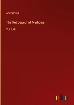 The Retrospect of Medicine