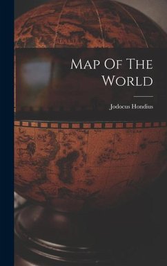 Map Of The World - Hondius, Jodocus