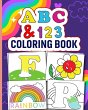 ABC and 123 Toddler Coloring Book - Bild 1