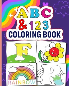 ABC and 123 Toddler Coloring Book - Barua, Tuhin