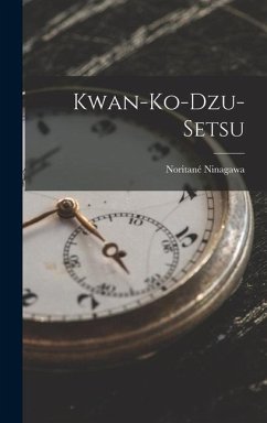 Cover Kwan-Ko-Dzu-Setsu