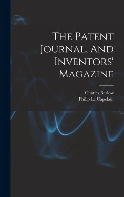 Cover The Patent Journal, And Inventors' Magazine