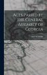 Acts Passed by the General Assembly of... - Bild 1