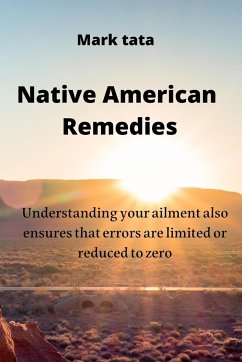 Cover Native American Remedies