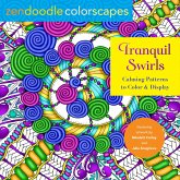 Zendoodle Colorscapes: Tranquil Swirls Zendoodle Colorscapes: Tranquil Swirls