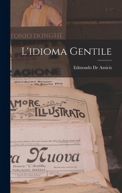 Cover L'idioma Gentile