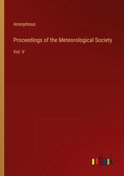Proceedings of the Meteorological Society