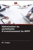 Optimisation du portefeuille d'investissement du NPPF