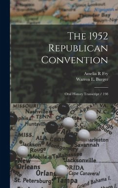Cover The 1952 Republican Convention
