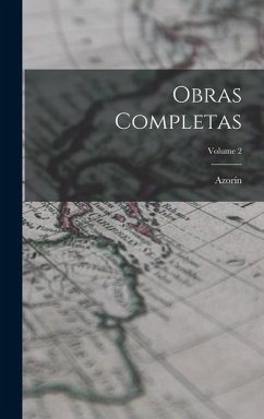 Obras Completas; Volume 2 - Azorín