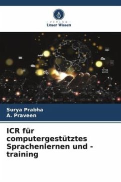 ICR für computergestütztes Sprachenlernen und -training - Prabha, Surya;Praveen, A.