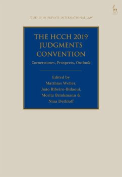 Cover Hcch 2019 Judgments Convention