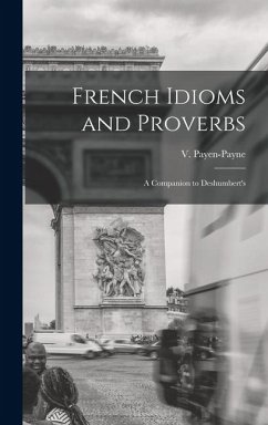 Cover French Idioms and Proverbs